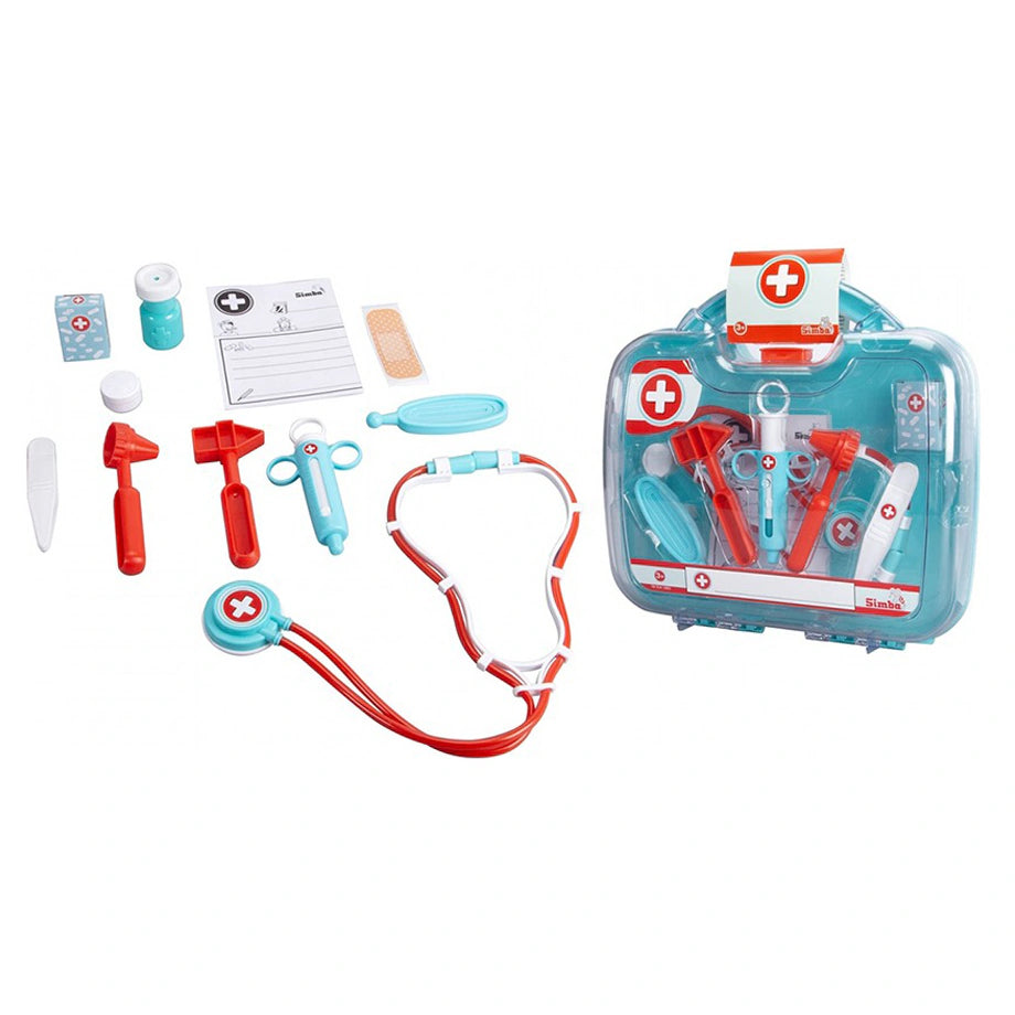 Simba Big Doctor Case Playset (12 Pieces)