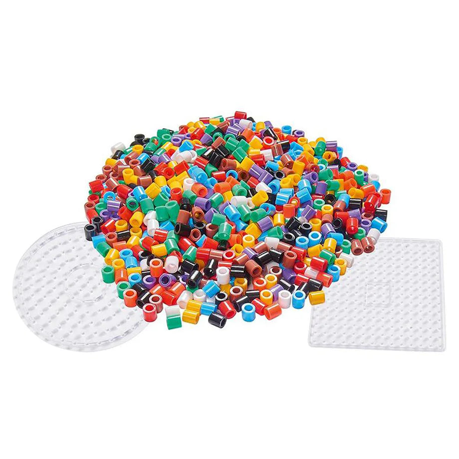 Art & Fun Ironing Beads DIY Kit (1000 Pieces)
