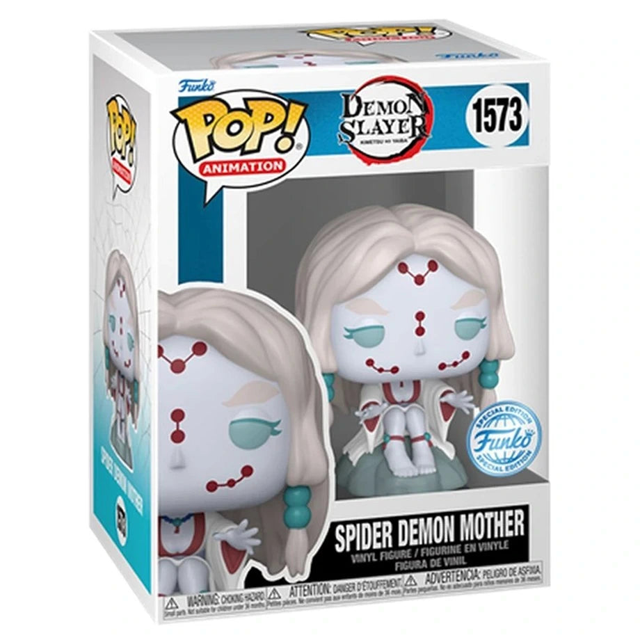 POP Animation Demon Slayer Spider Demon Mother Chase Vinyl Figure