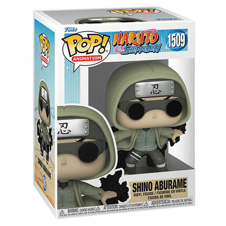 Funko POP! Naruto Shippuden Shino Aburame Vinyl Figure