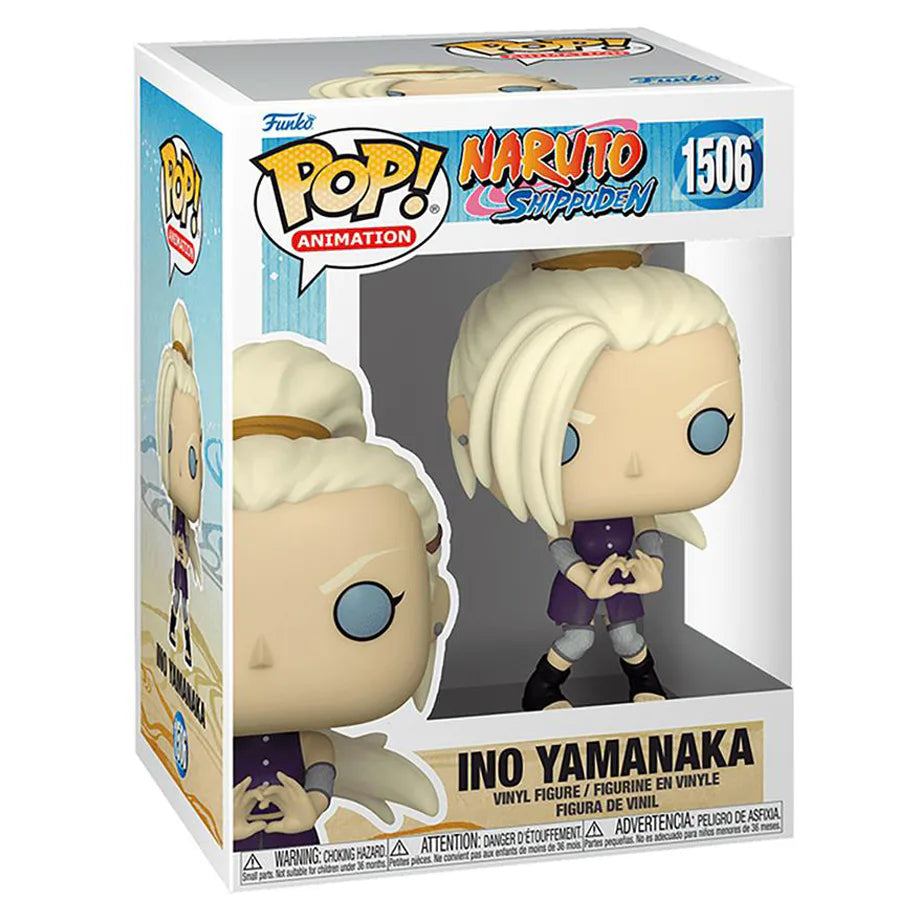Funko POP! Naruto Shippuden Ino Yamanaka Vinyl Figure