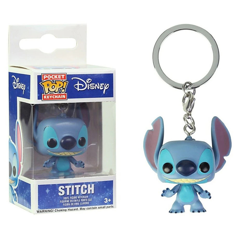 Pocket POP! Disney Lilo & Stitch Stitch Vinyl Figure Keychain