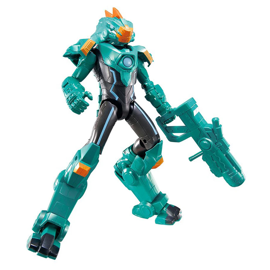 Quantum Heroes Dinoster Oz Armored Action Figure (20 cm)