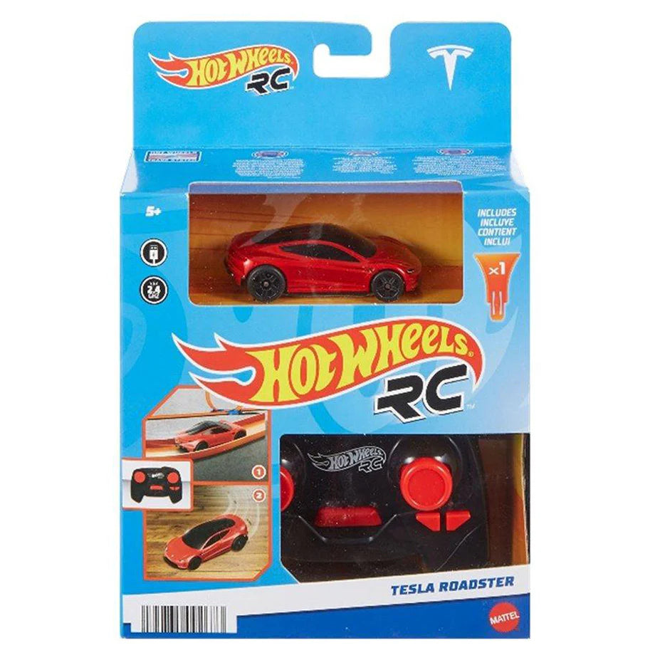 Hot Wheels Tesla Roadster RC Car