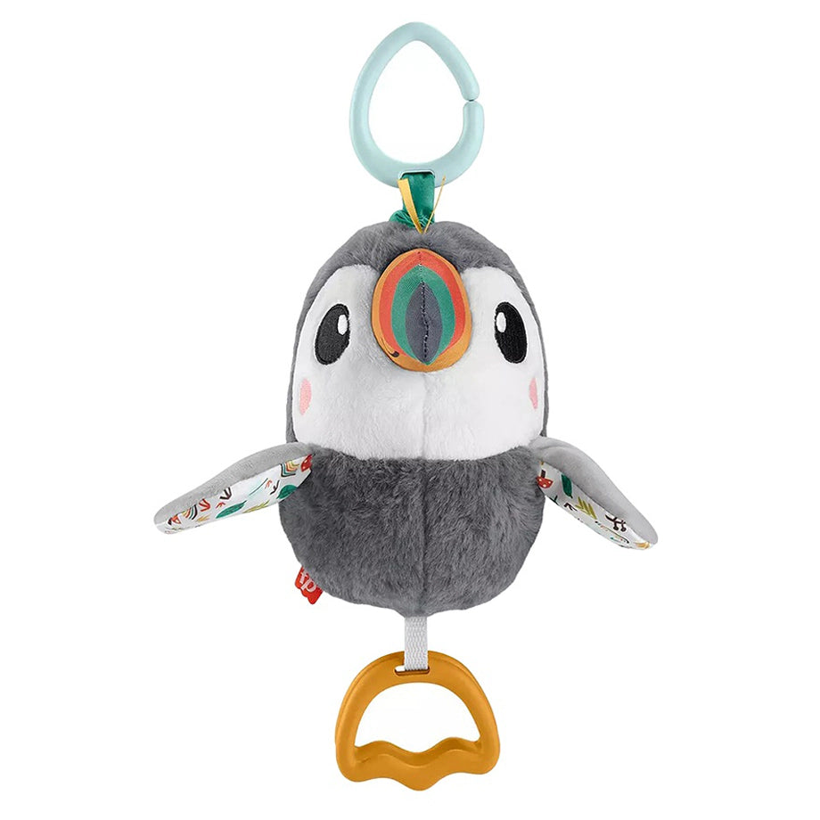 Fisher-Price Flap & Go Toucan Baby Stroller Toy