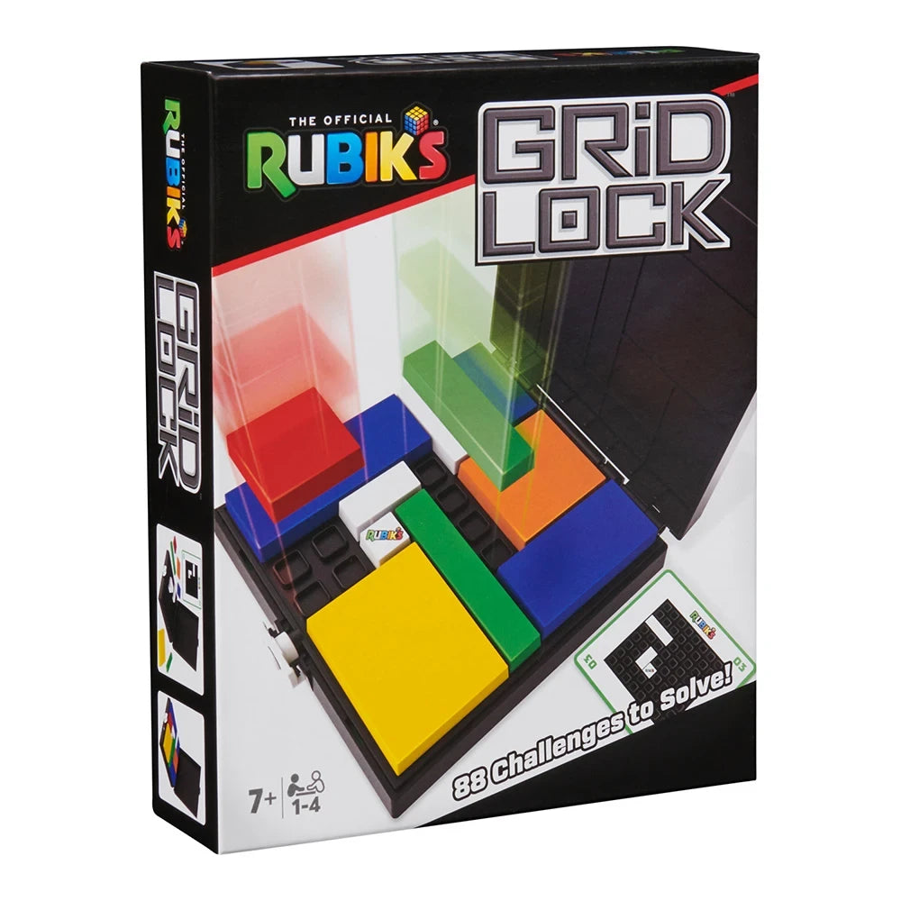 Rubiks Gridlock Game