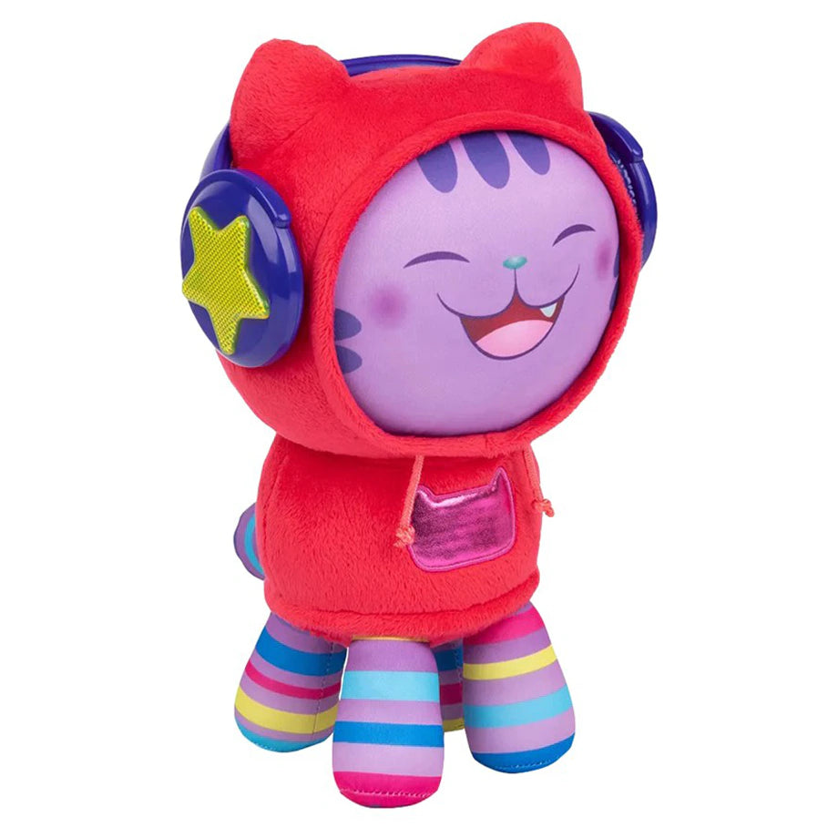 Gabby'S Dollhouse Daniel James 'Dj' Catnip Light-Up Musical Plush