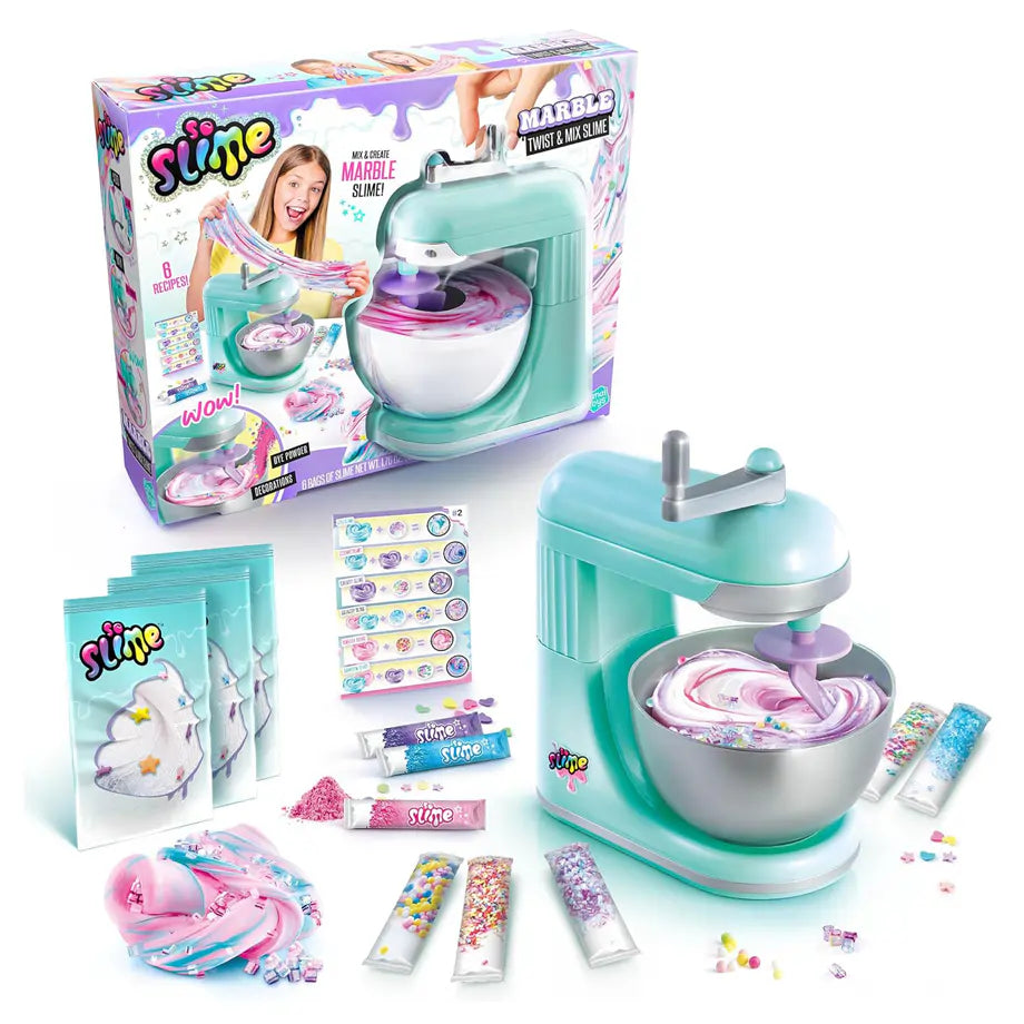 So Slime Marble Twist & Mix Slime DIY Activity Kit