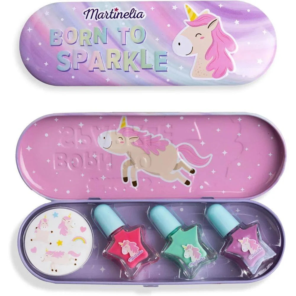 Martinelia Little Unicorn Born To Sparkle Nail Polish Set