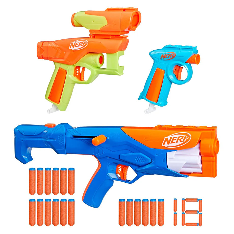Nerf N Series Gear Up Blaster Pack with 18 N1 Darts