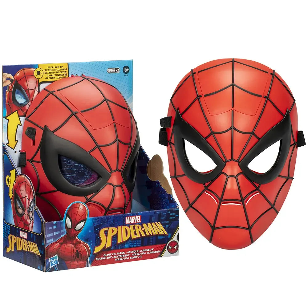 Marvel Spiderman Glow FX Mask