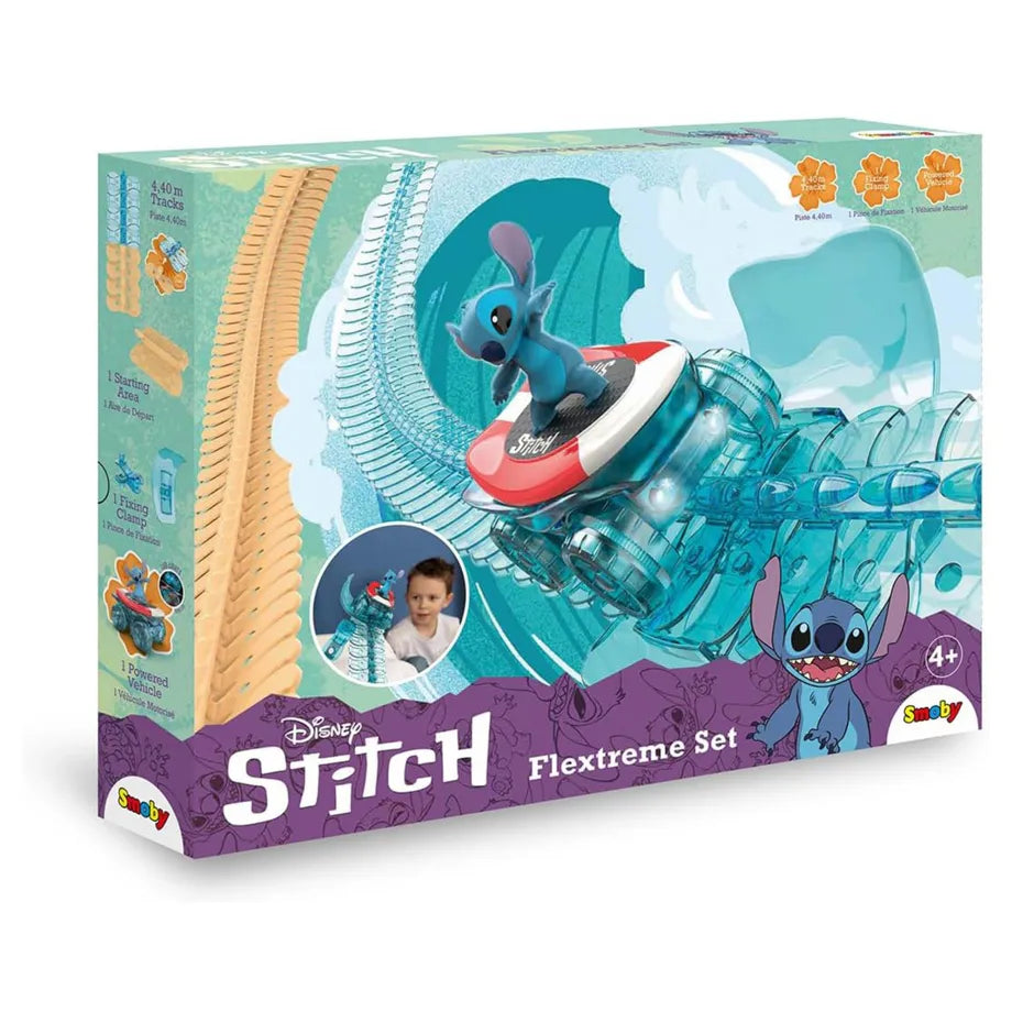 Smoby Stitch Flextreme Set with Race Track and Stich Vehicle