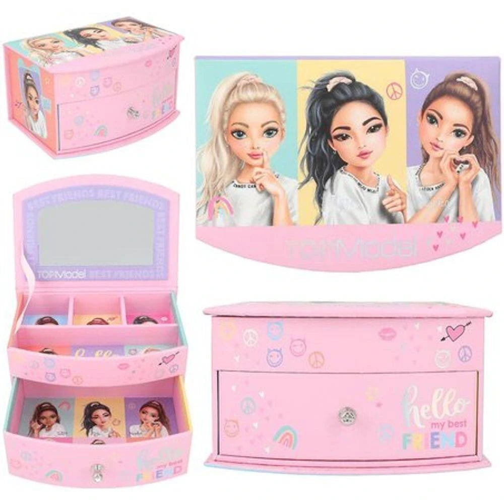 TOPModel Snap Shots Hello My Best Friend Small Jewellery Box (15.5 x 10.8 x 8.5 cm)