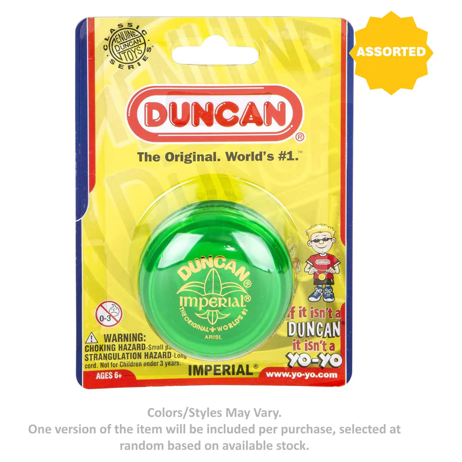 Duncan Classic Imperial Yo-Yo (Assorted)