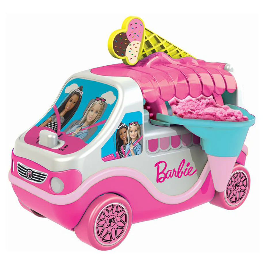 Barbie Ice Cream Truck Playset (32.5 x 16 x 24.3 cm)