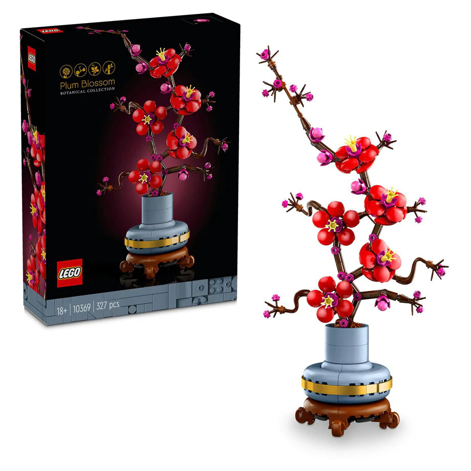 LEGO Icons Plum Blossom Flower Decor Set 10369 (327 Pieces)