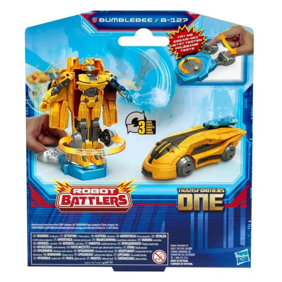 Hasbro Transformers One Robot Battlers Bumblebee B-127 Action Figure