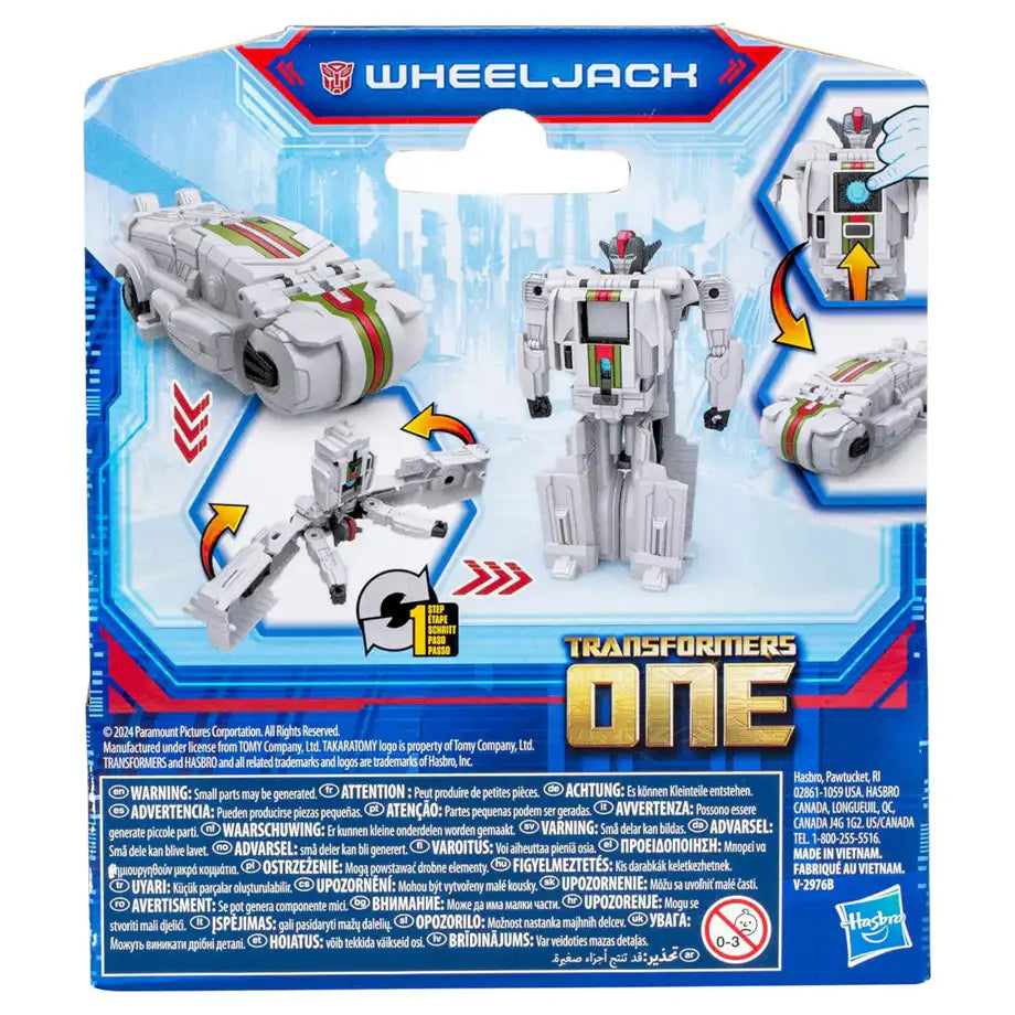 Hasbro Transformers One Wheeljack Robot Action Figure