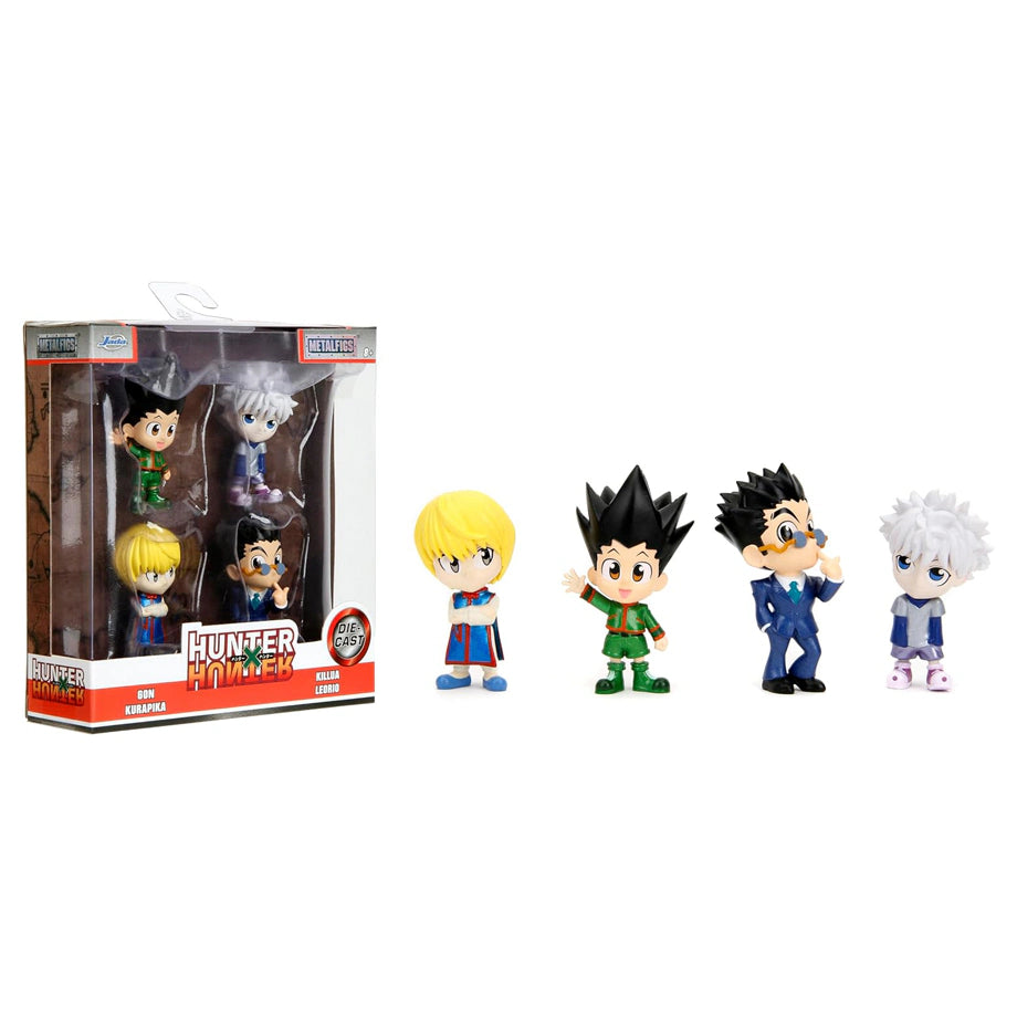 Jada Toys Hunter X Hunter Metalfigs Collectible Figure ( Assorted)