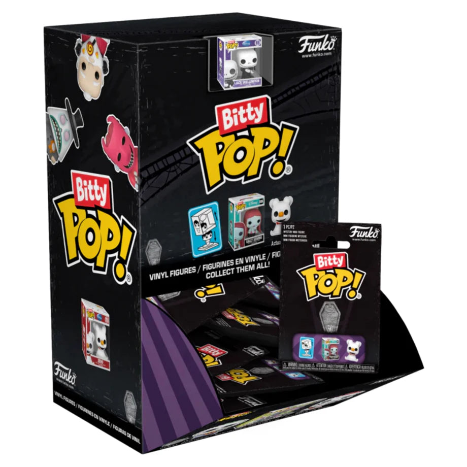 Bitty POP! Disney The Nightmare Before Christmas Single Vinyl Figure Blind Bag (2.5 cm) (Assorted)