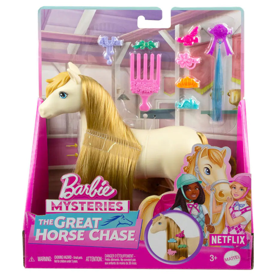 Barbie Mysteries: The Great Horse Chase Playset Horse Figure (Assorted)