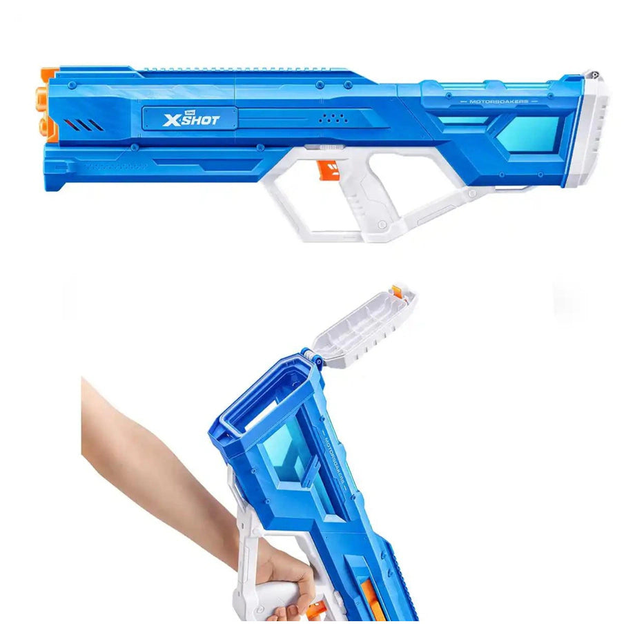 X-Shot Fast Fill Mega Pulse Motor Soaker Motorized Water Blaster