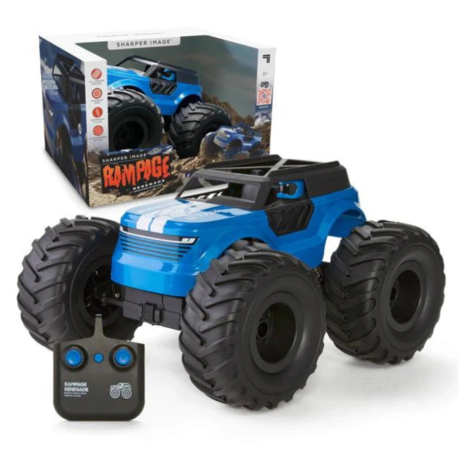 Sharper Image Rampage Renegade RC Off-Road Monster Truck