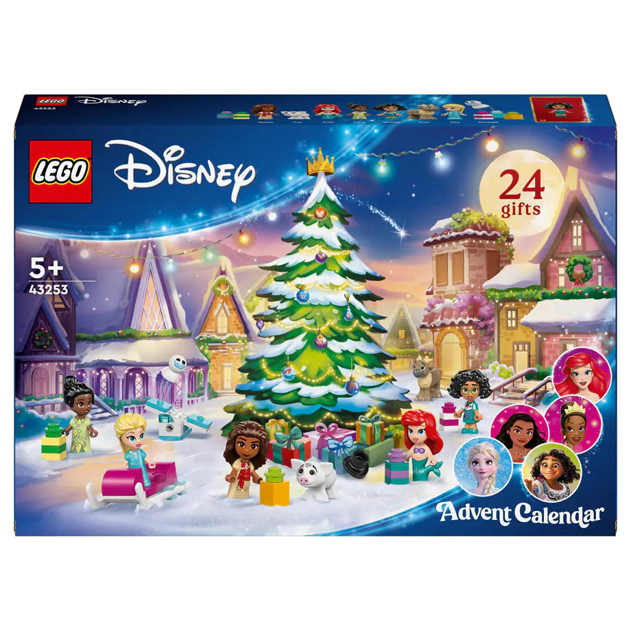 LEGO Disney 2024 Advent Calendar Building Set (253 Pieces)