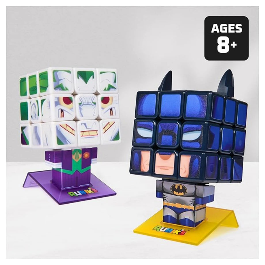 Rubik's Cubers DC Batman and Joker 3x3 Magnetic Puzzle (2 Pack)
