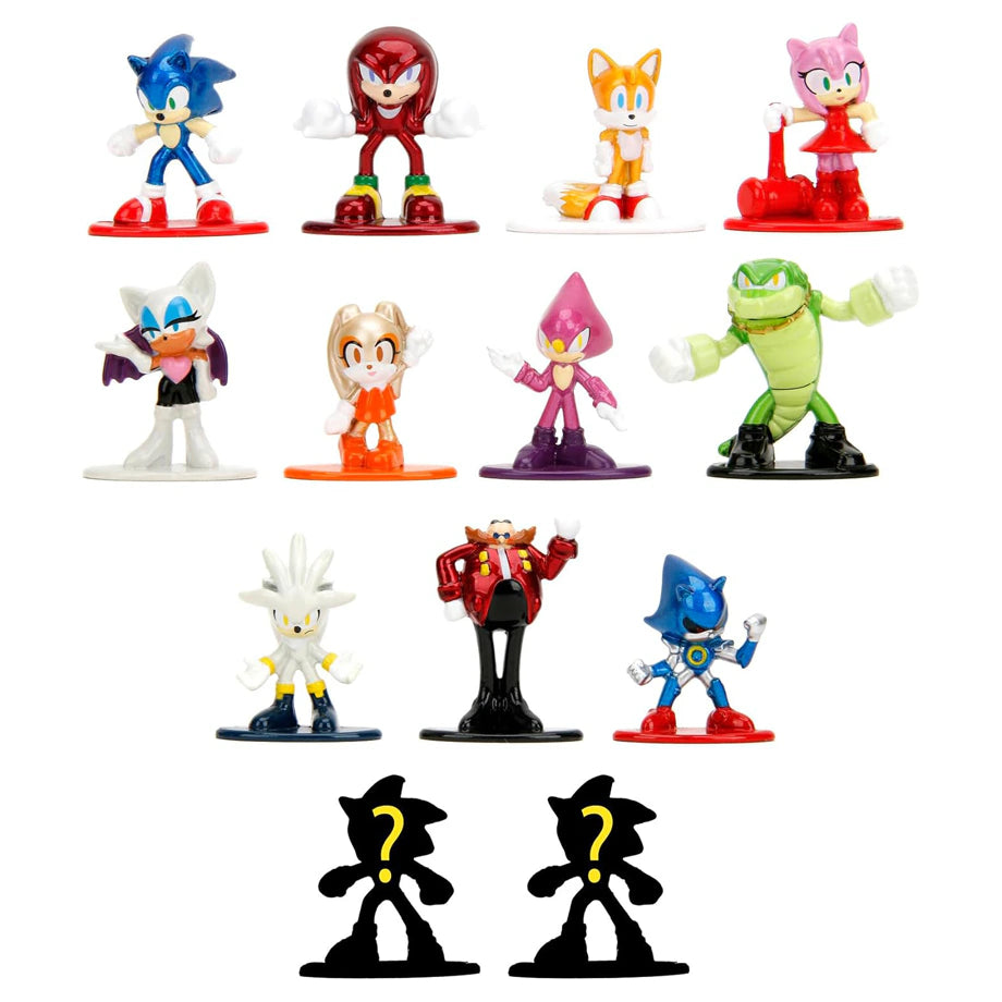 Jada Sonic the Hedgehog Nano Metalfigs Mystery Figure Die-Cast ( Assorted)