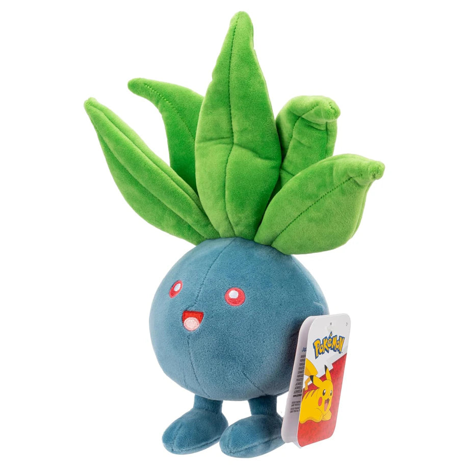 Pokemon Oddish Plush Toy