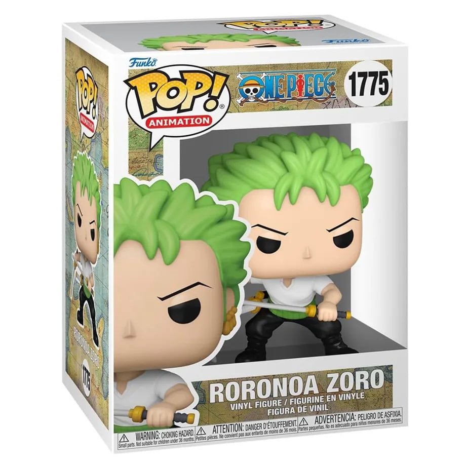 Funko POP! Animation One Piece Roronoa Zoro Vinyl Figure (10.8 cm)( Assorted)