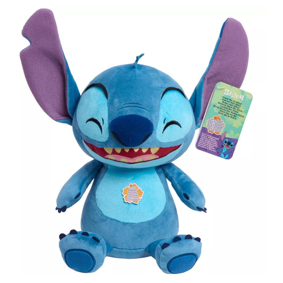 Disney Lilo & Stitch Crack Me Up Stitch Plush Toy