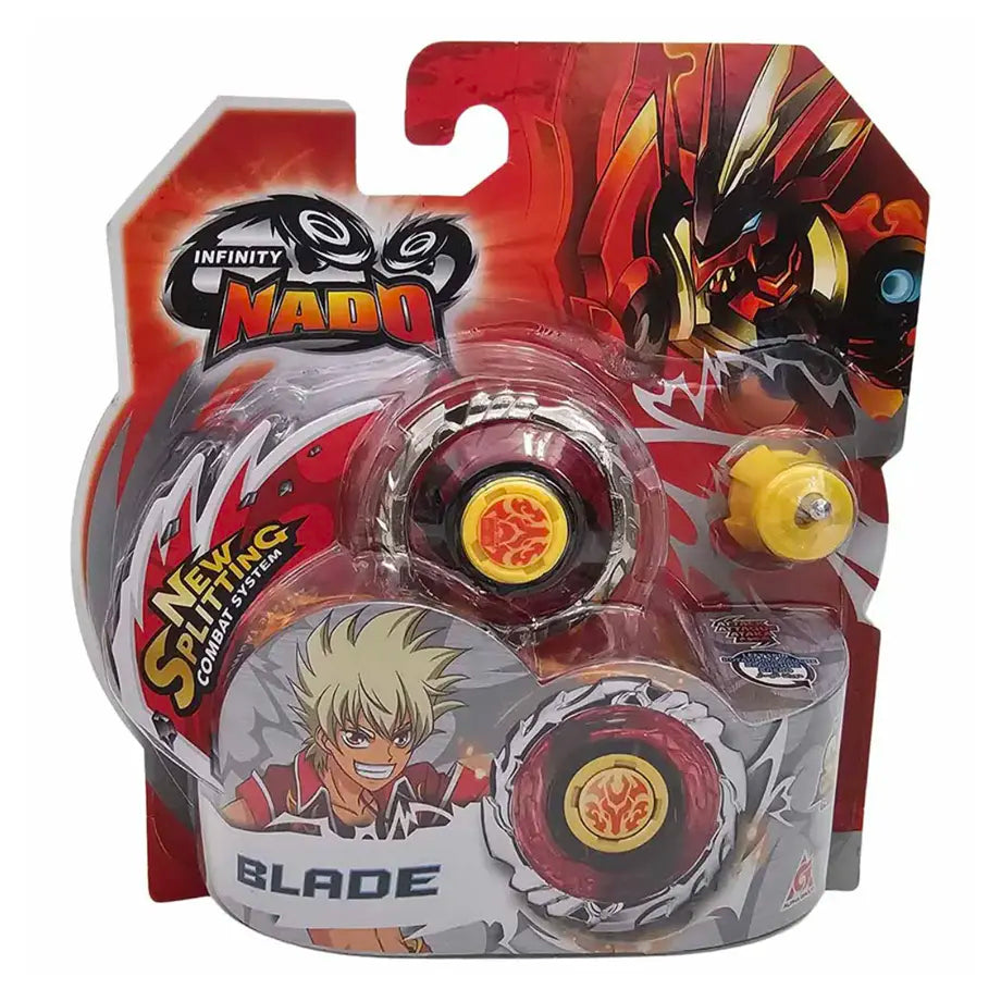 Infinity Nado Standard Series Blade Spinning Top with Launcher Set