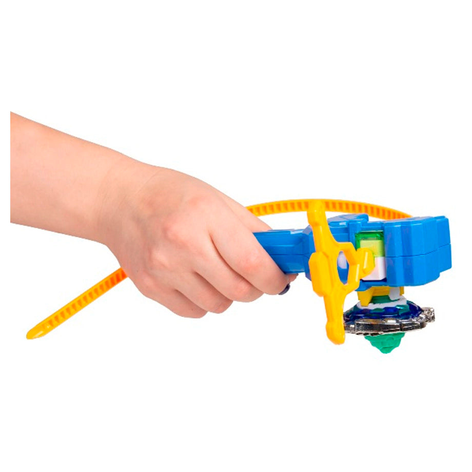 Infinity Nado Athletic Series Super Whisker Spinning Top with Launcher Set