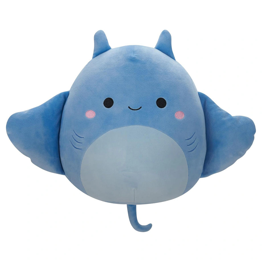 Squishmallows Lux The Blue Manta Ray Plush Toy