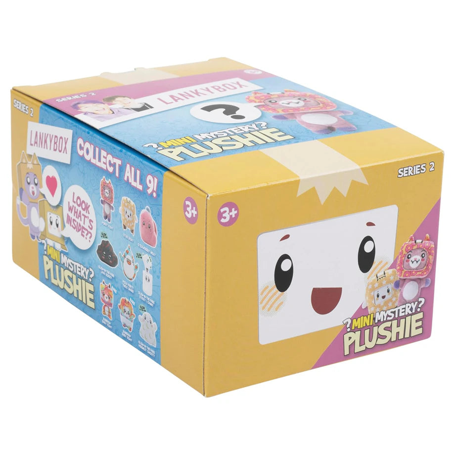 LankyBox Series 2 Mini Mystery Plush Toy 9.5 cm, (Assorted)