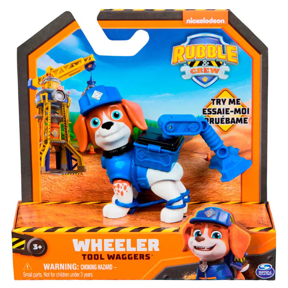 Rubble & Crew Action Figure (13 cm, Assorted)