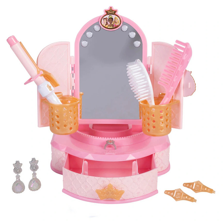 Disney Princess Style Evening Hair Out and Makeup Mirror Set