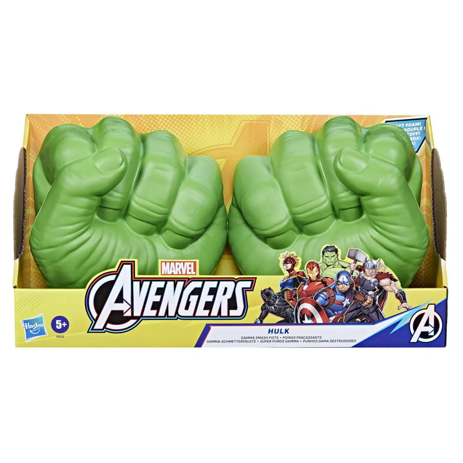Hasbro Marvel Avengers Hulk Gamma Smash Fists Roleplay Toy