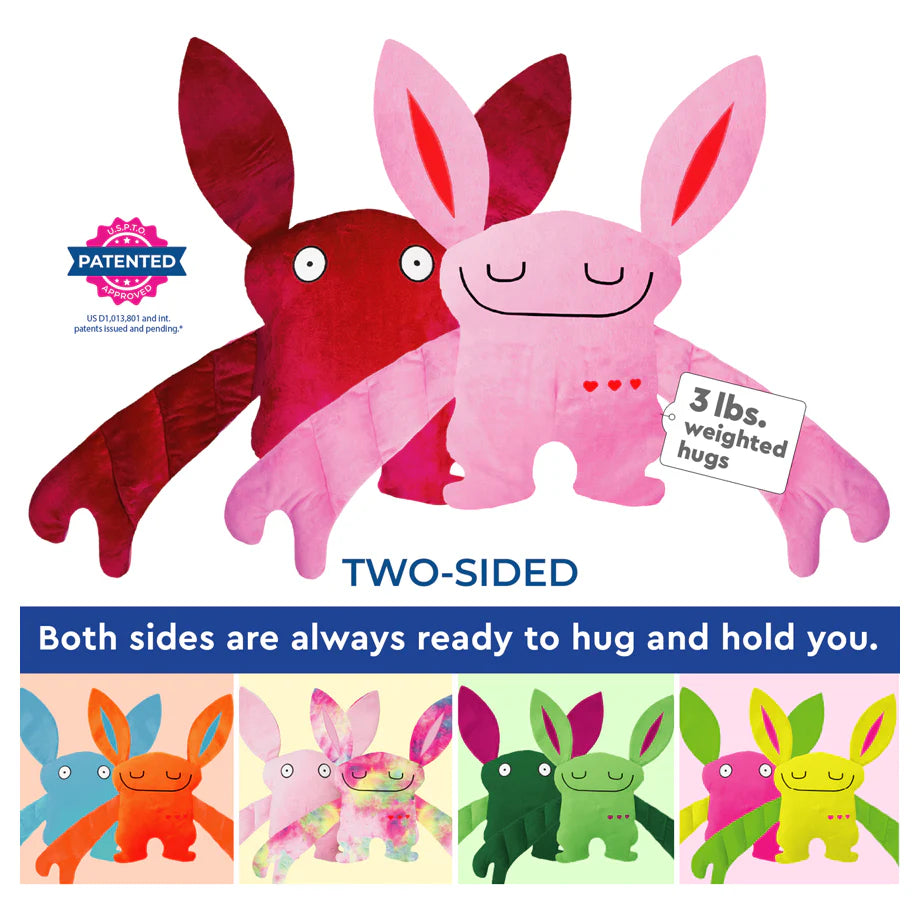Bumpas Lucky the Weighted Plush Toy (35.6 cm, 1.4 kg)