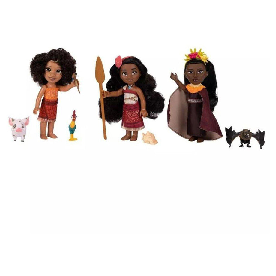 Disney Moana 2 Moana, Loto & Matangi Petite Gift Set (15.24 cm)