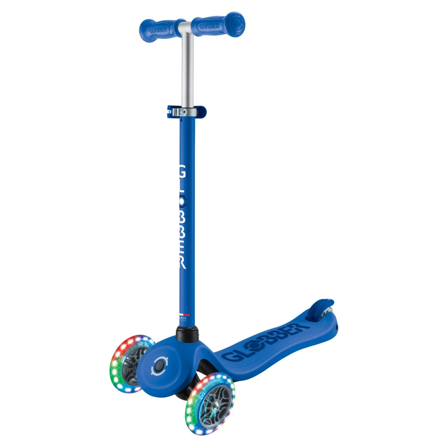 Globber Go Up Sporty Lights 360 3-in-1 Kick Scooter