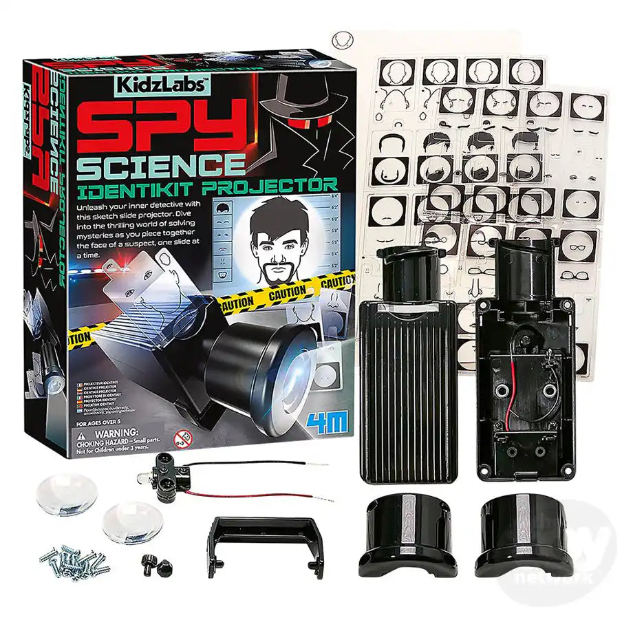 4M Kidzlabs Identikit Projector Spy Kit