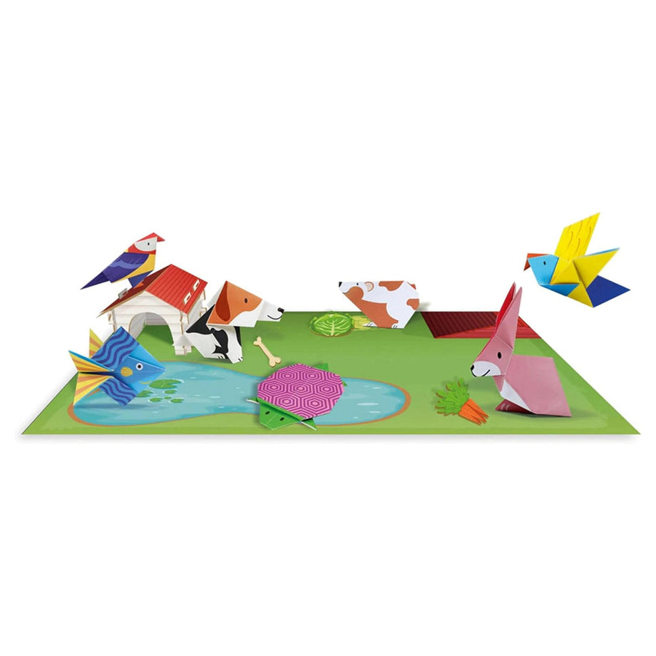 Avenir Origami Create My Own Pets Playset (43 Pieces)