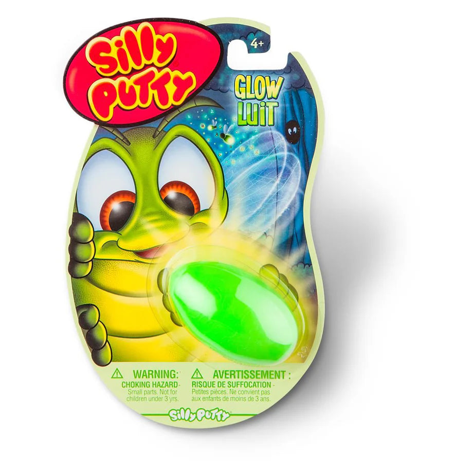 Crayola Glow in the Dark Silly Putty (Assorted)
