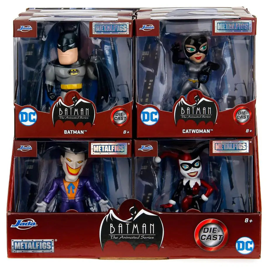 Jada Toys Metalfigs DC Batman The Animated Series Wave 2 Die-cast Figure (Assorted)