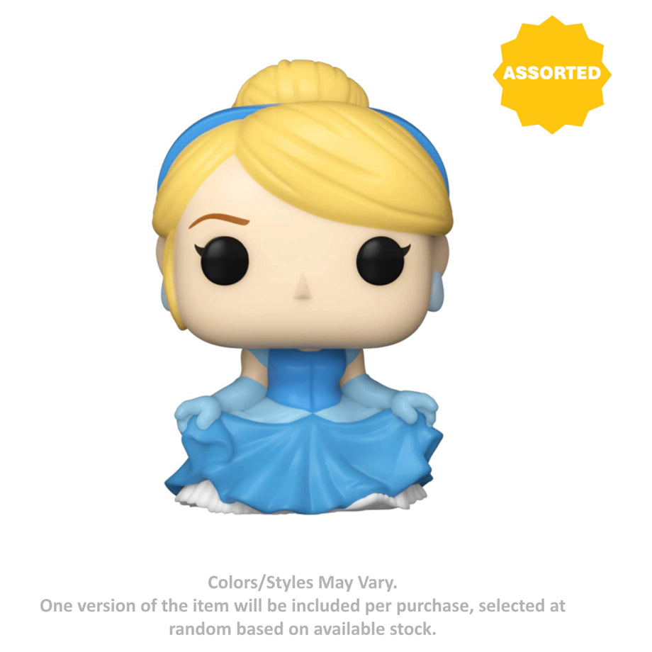 Funko Bitty Pop! Disney Princess Mystery Vinyl Figure (2.3 Cm, Assorted)