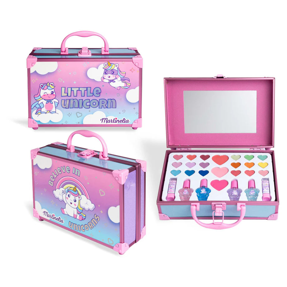 Martinelia Little Unicorn Travel Makeup Case