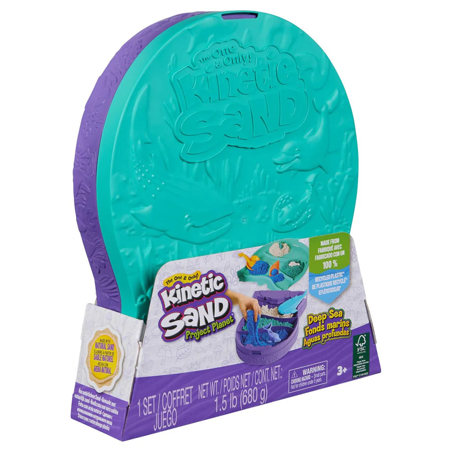 Kinetic Sand Project Planet Deep Sea Playset